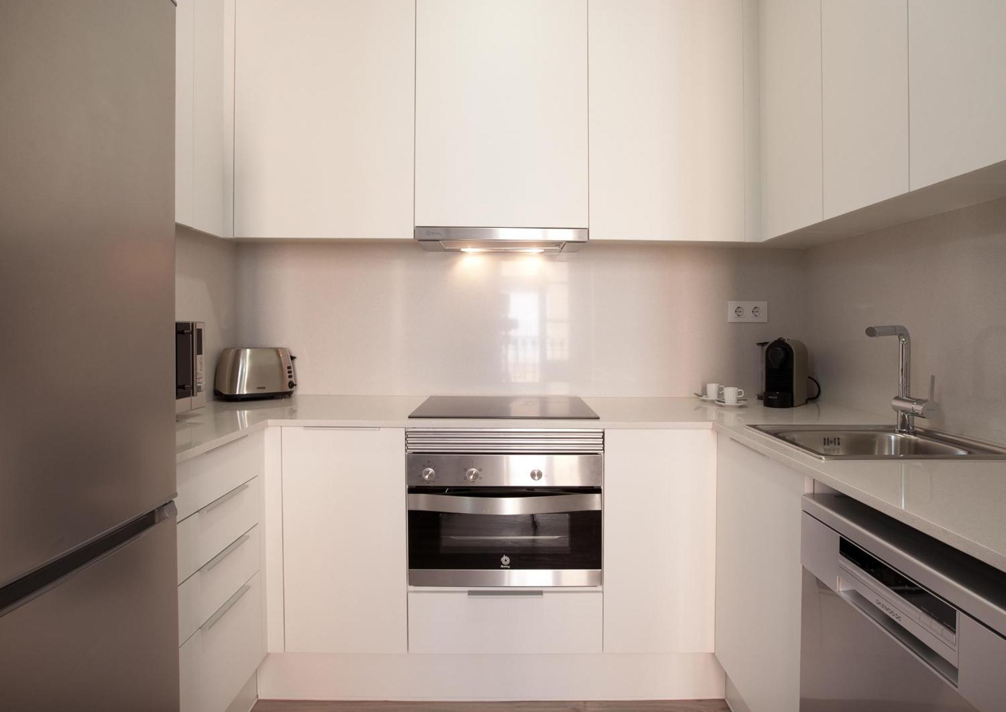 Apartamento Apbcn Eixample Center Barcelona Habitación foto