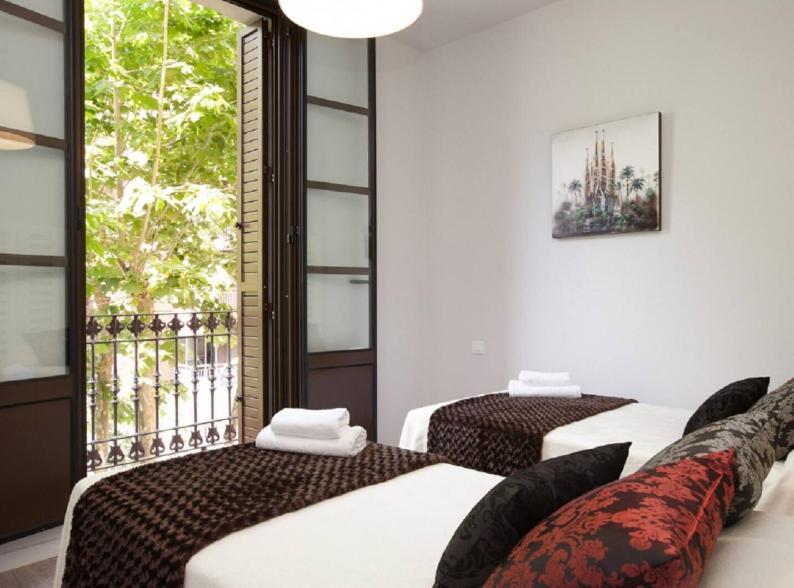 Apartamento Apbcn Eixample Center Barcelona Exterior foto