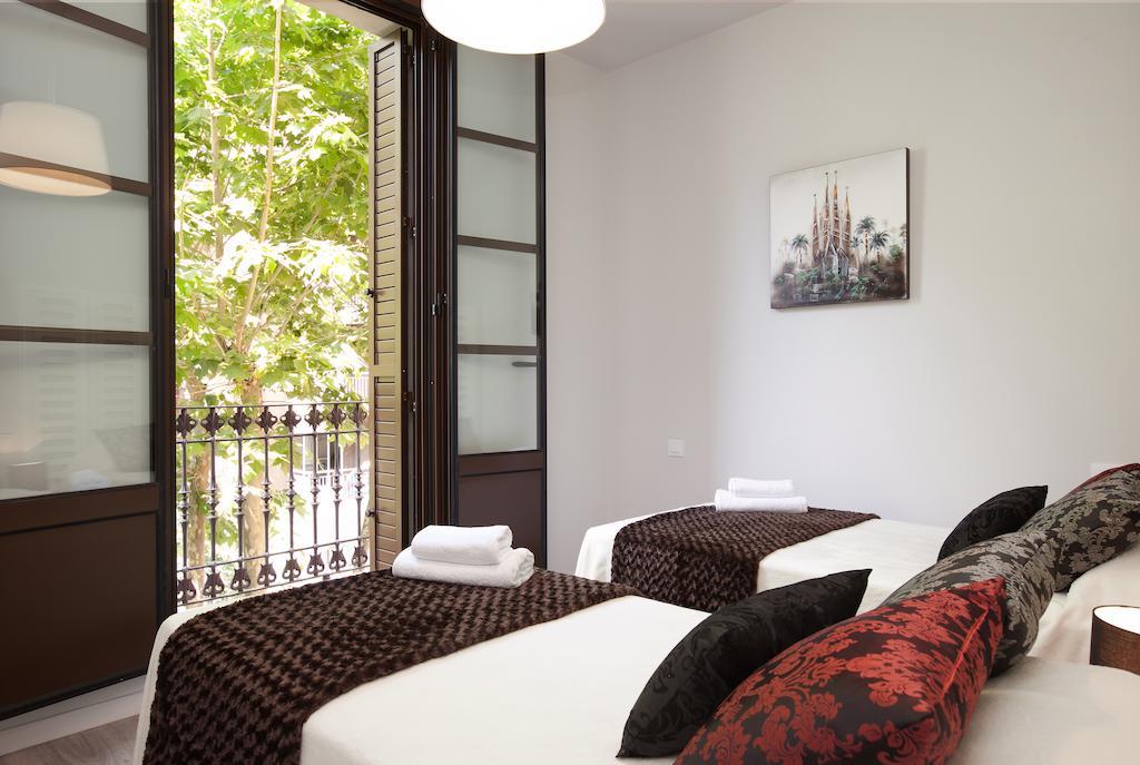 Apartamento Apbcn Eixample Center Barcelona Habitación foto