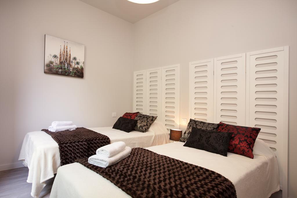 Apartamento Apbcn Eixample Center Barcelona Habitación foto