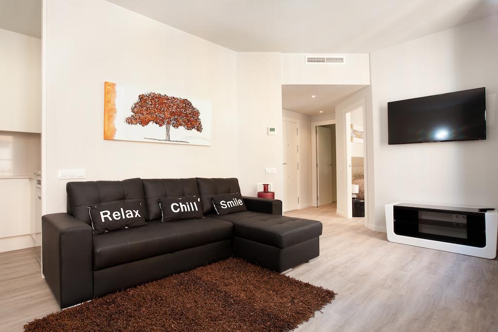 Apartamento Apbcn Eixample Center Barcelona Habitación foto