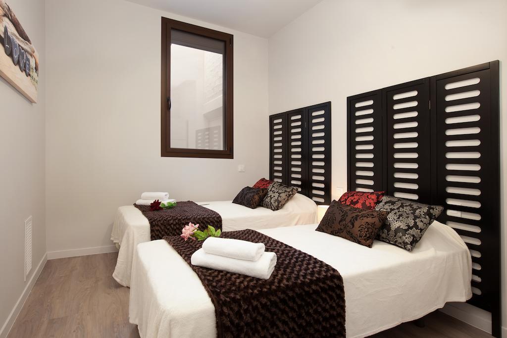 Apartamento Apbcn Eixample Center Barcelona Habitación foto