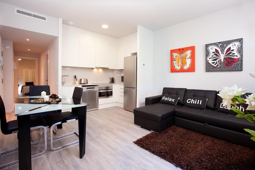 Apartamento Apbcn Eixample Center Barcelona Habitación foto