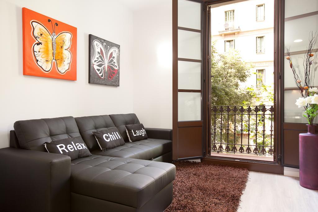 Apartamento Apbcn Eixample Center Barcelona Habitación foto