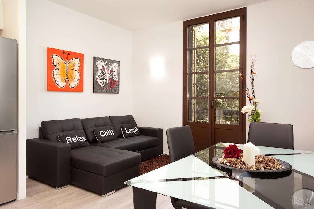 Apartamento Apbcn Eixample Center Barcelona Habitación foto