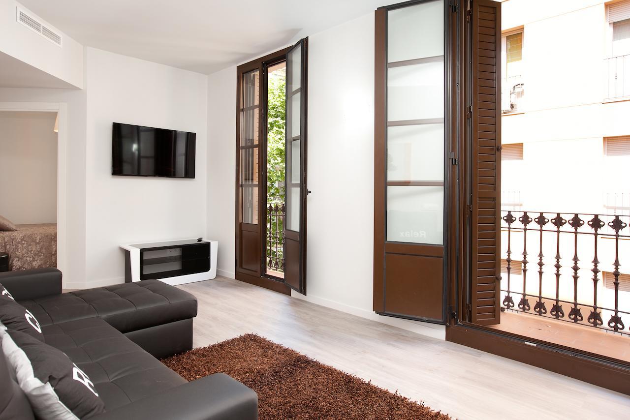 Apartamento Apbcn Eixample Center Barcelona Habitación foto